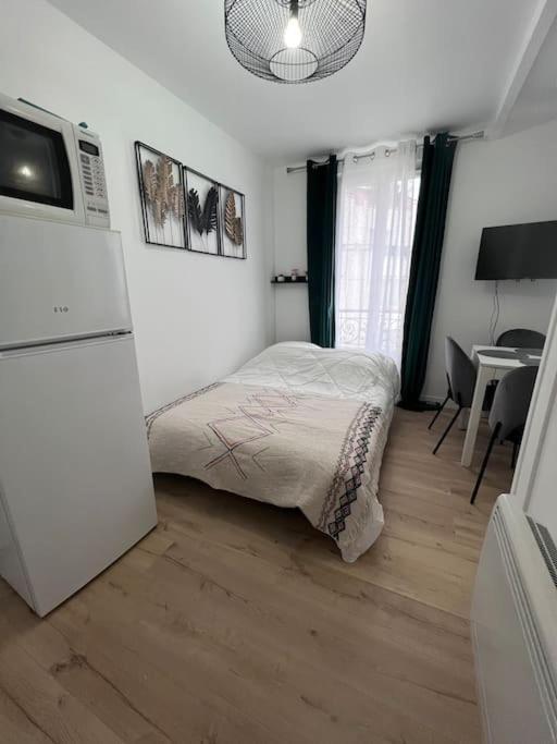 Studio A Deux Pas De Paris Lejlighed Levallois-Perret Eksteriør billede