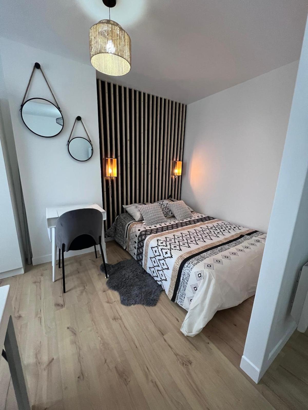 Studio A Deux Pas De Paris Lejlighed Levallois-Perret Eksteriør billede